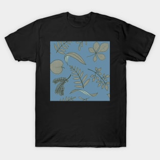 Blue Botany T-Shirt